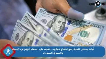 ثبات رسمي للدولار مع ارتفاع موازي.. تعرف على أسعار اليوم في البنوك والسوق السوداء